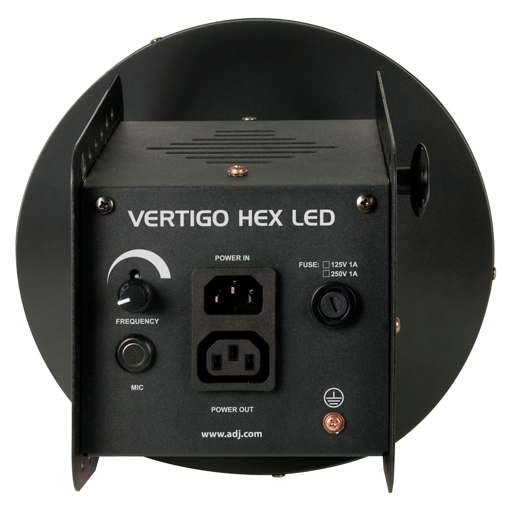 American DJ Vertigo Hex with Hurricane 700 Fog Machine and Juice