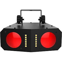 CHAUVET DJ Duo Moon with Hurricane 700 Fog Machine and Juice