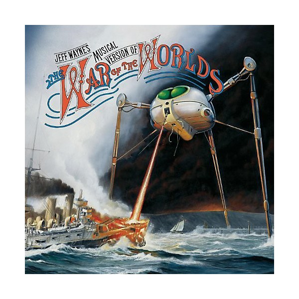 Jeff Wayne - War Of The Worlds