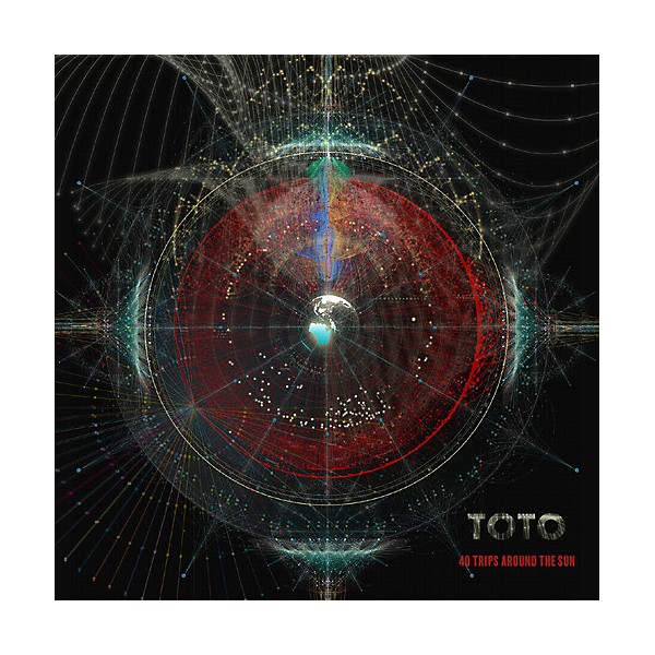 Toto - Greatest Hits - 40 Trips Around The Sun