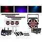 CHAUVET DJ Complete Lighting Package with SlimPAR T12 BT, ColorBAND T3 BT and Hurricane 700 Fog Machine thumbnail