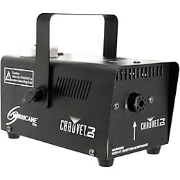 CHAUVET DJ Complete Lighting Package with Two SlimPAR T12 BT, Two SlimPAR Q12 BT and Hurricane 700 Fog Machine
