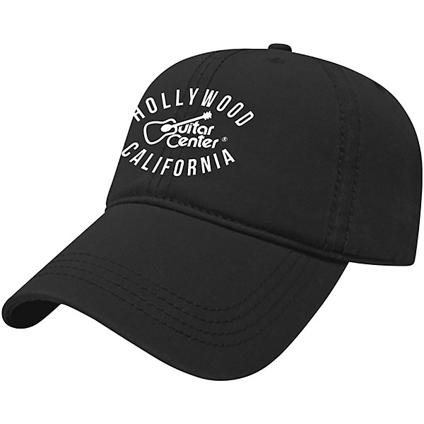 Guitar Center Hollywood Fitted Cap Small/Medium