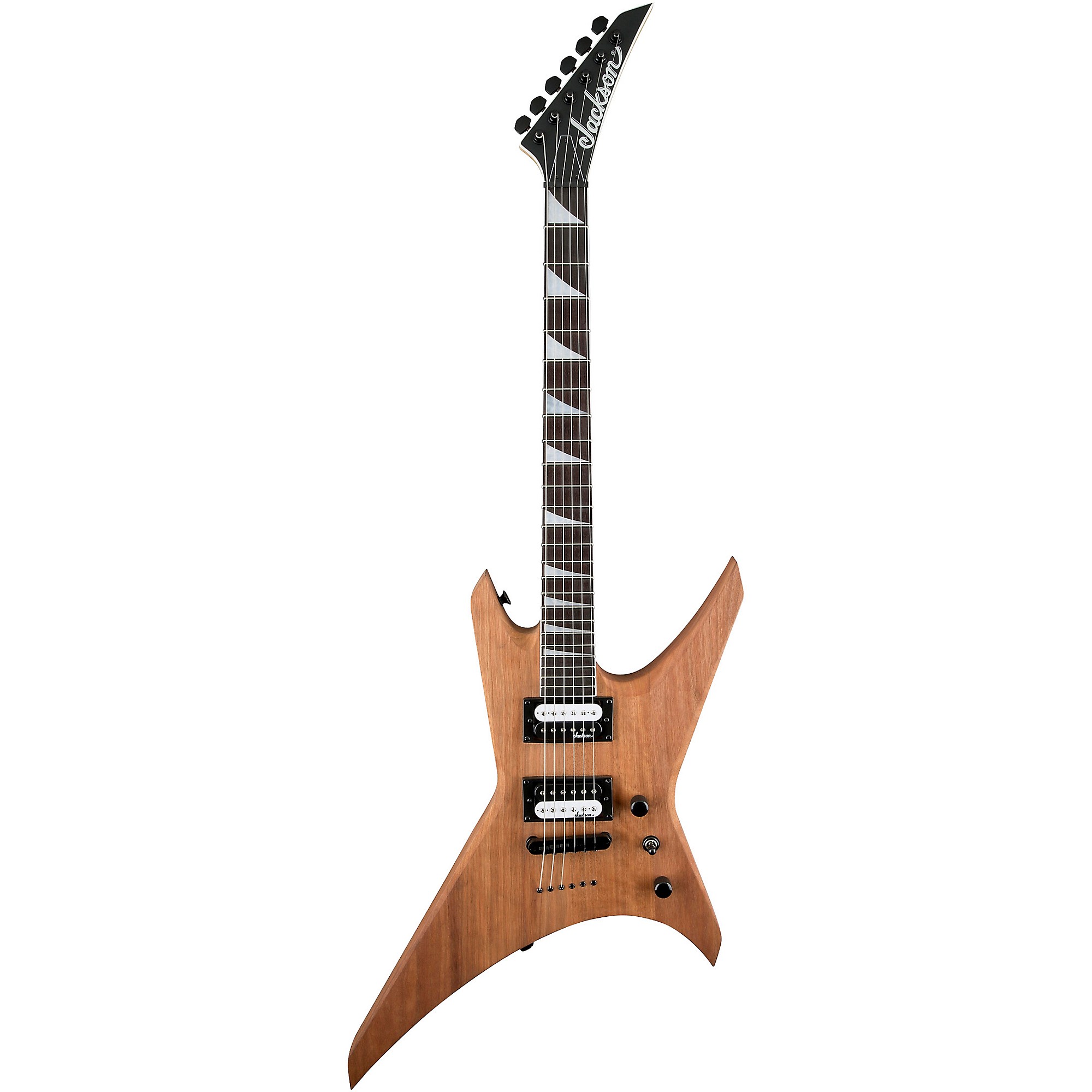 極美品★Jackson Warrior JS32T ジャクソン Amazon.com: Jackson JS32 Warrior - Black with White Bevels