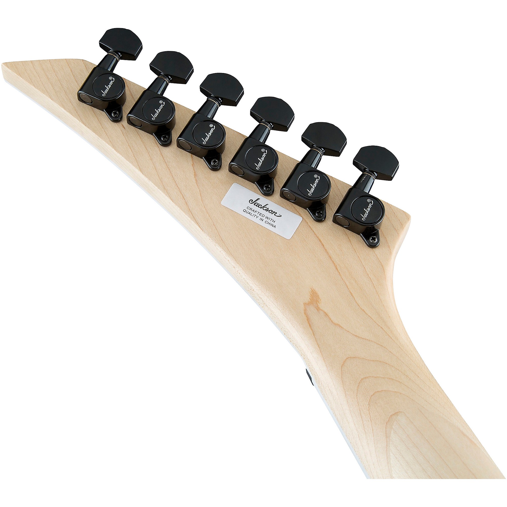 Jackson Warrior JS32T Electric Guitar Natural | Guitar Center