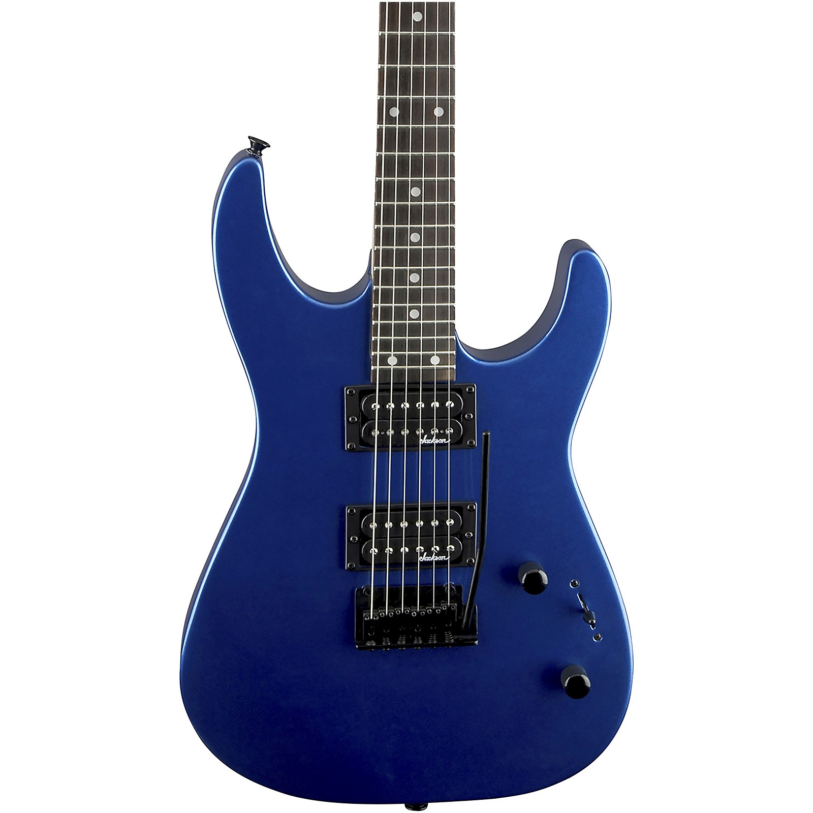 Jackson Dinky JS12 Electric Guitar Metallic Blue | Guitar Center