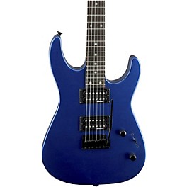 Jackson Dinky JS12 Electric Guitar Metallic Blue Jackson Dinky JS12 Electric Guitar Metallic Blue