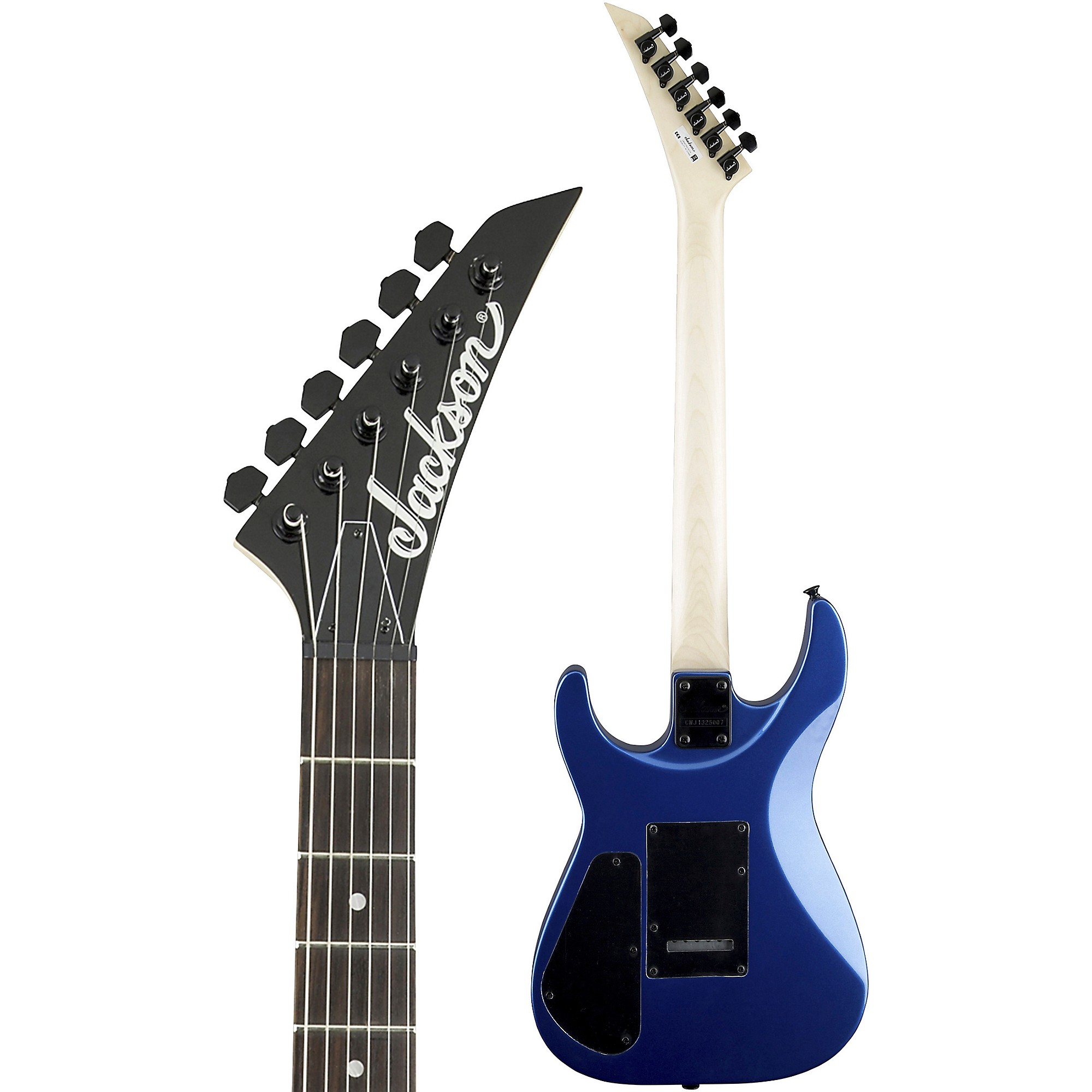 Jackson Dinky JS12 Electric Guitar Metallic Blue | Guitar Center
