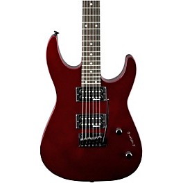 Jackson Dinky JS12 Electric Guitar Metallic Blue Jackson Dinky JS12 Electric Guitar Metallic Red