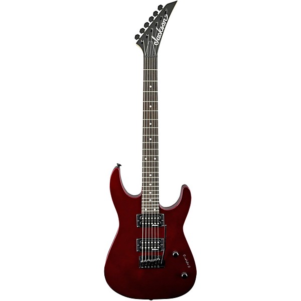 Jackson Dinky JS12 Electric Guitar Metallic Red