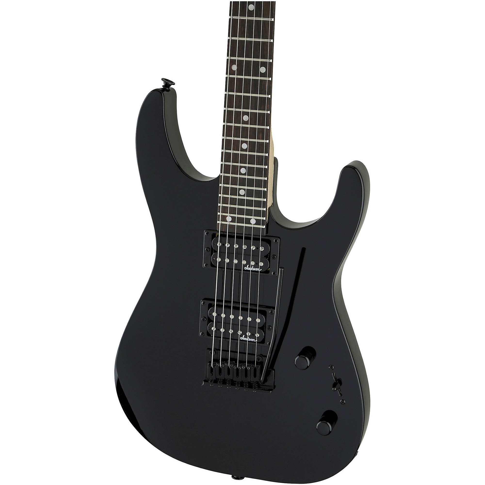 Black jackson deals electric guitar