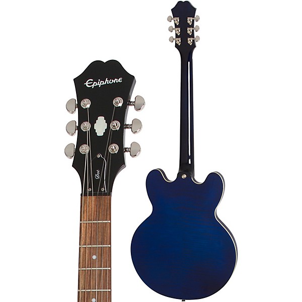 Open Box Epiphone Limited-Edition Dot Deluxe Semi-Hollow