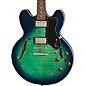 Open Box Epiphone Limited-Edition Dot Deluxe Semi-hollow Electric Guitar Level 2 Aquamarine 190839677570 thumbnail