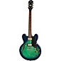Open Box Epiphone Limited-Edition Dot Deluxe Semi-hollow Electric Guitar Level 2 Aquamarine 190839677570