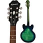 Open Box Epiphone Limited-Edition Dot Deluxe Semi-hollow Electric Guitar Level 2 Aquamarine 190839677570