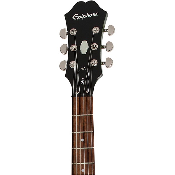 Open Box Epiphone Limited-Edition Dot Deluxe Semi-hollow Electric Guitar Level 2 Aquamarine 190839677570