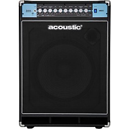 Acoustic B300C 1X15 300W Bass Combo With Tilt-Back Cabinet