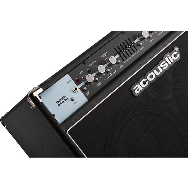 Open Box Acoustic B600C 2x10 600W Bass Combo with Tilt-Back Cabinet Level 1