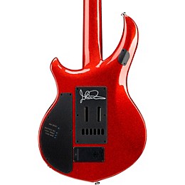 Ernie Ball Music Man BFR Majesty Electric Guitar Cinnabar Red
