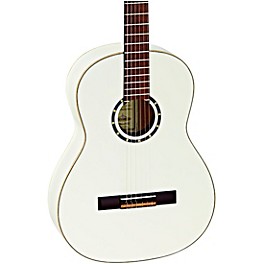 Ortega R121SNWH Family Series Full-Size Classical Guitar White