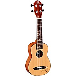 Ortega Bonfire RU5 Soprano Ukulele Natural