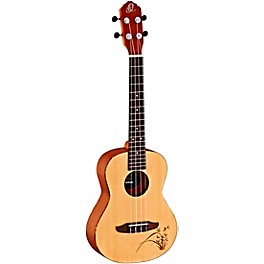 Ortega Bonfire RU5 Tenor Ukulele Natural