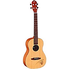 Ortega Bonfire RU5 Baritone Ukulele Natural