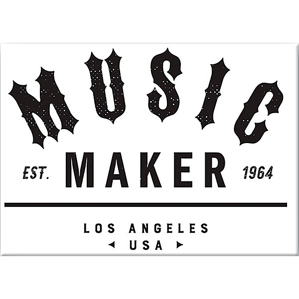 Guitar Center Music Maker Est. 1964 Magnet