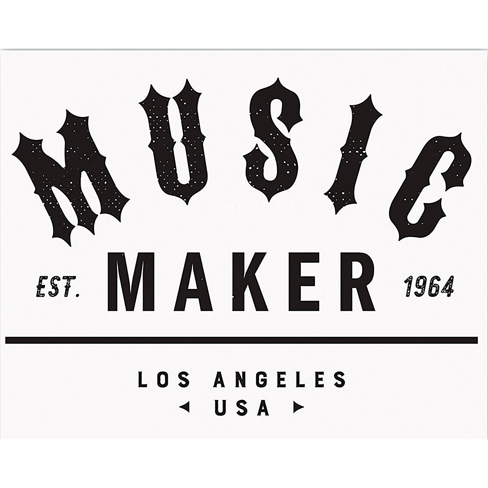 Clearance Guitar Center Music Maker Est. 1964 Sticker Guitar Center