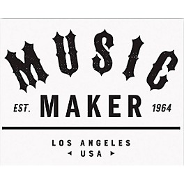 Guitar Center Music Maker Est. 1964 Sticker