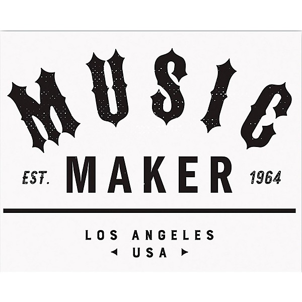 Clearance Guitar Center Music Maker Est. 1964 Sticker