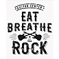 Clearance Guitar Center Eat Breathe Rock Est. 1964 Sticker thumbnail
