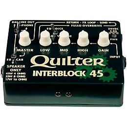 Quilter Labs InterBlock 45 45W Guitar Amp Head