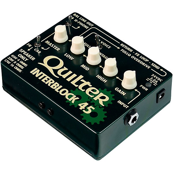 Quilter Labs InterBlock 45 45W Guitar Amp Head