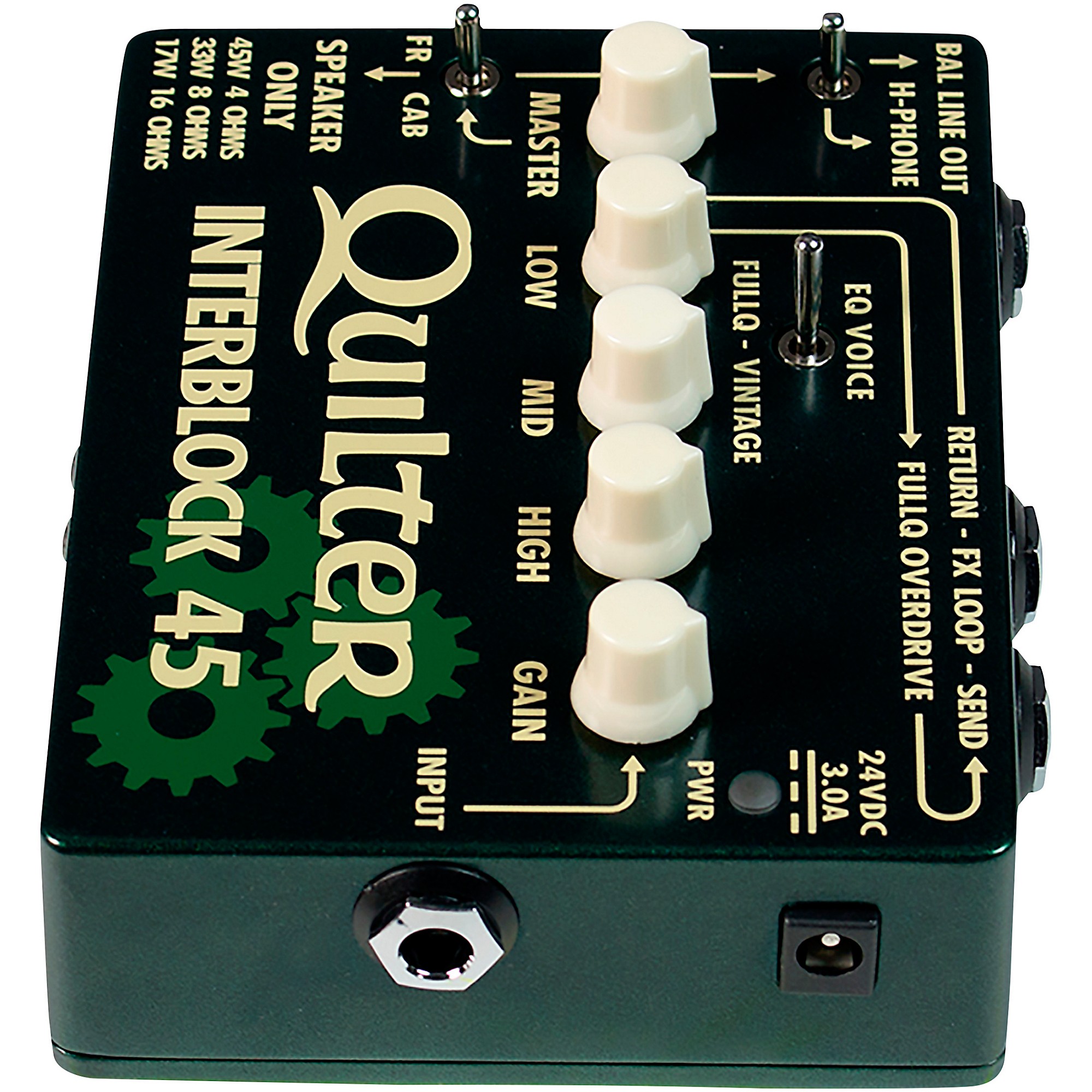 Quilter Labs InterBlock 45 45W Guitar Amp Head | Guitar Center