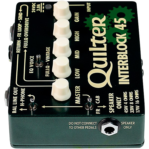 Quilter Labs InterBlock 45 45W Guitar Amp Head