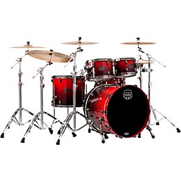 Mapex Saturn V Exotic Edition 4-Piece Rock Shell Pack Cherry Mist Maple Burl