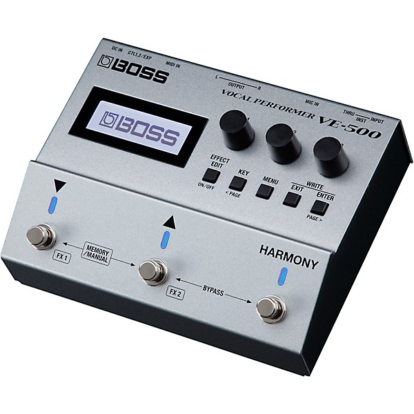 BOSS VE-500 Vocal Performer Effects Stompbox