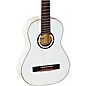 Ortega R121 Family Series 1/2 Size Classical Guitar White thumbnail