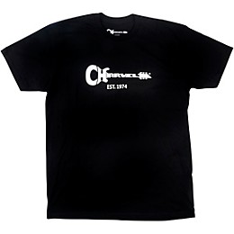 Charvel Guitar Logo Black T-Shirt X Large