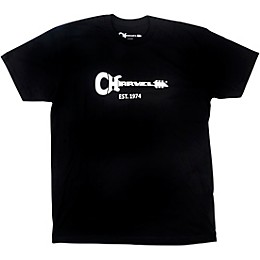 Charvel Guitar Logo Black T-Shirt XX Large