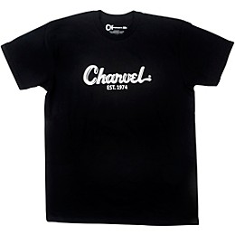 Charvel Toothpaste Logo Black T-Shirt Large