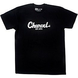 Charvel Toothpaste Logo Black T-Shirt XX Large