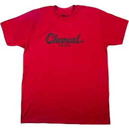 Charvel Toothpaste Logo Red T-Shirt Medium