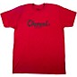 Charvel Toothpaste Logo Red T-Shirt Medium thumbnail