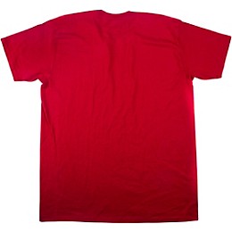 Charvel Toothpaste Logo Red T-Shirt Medium