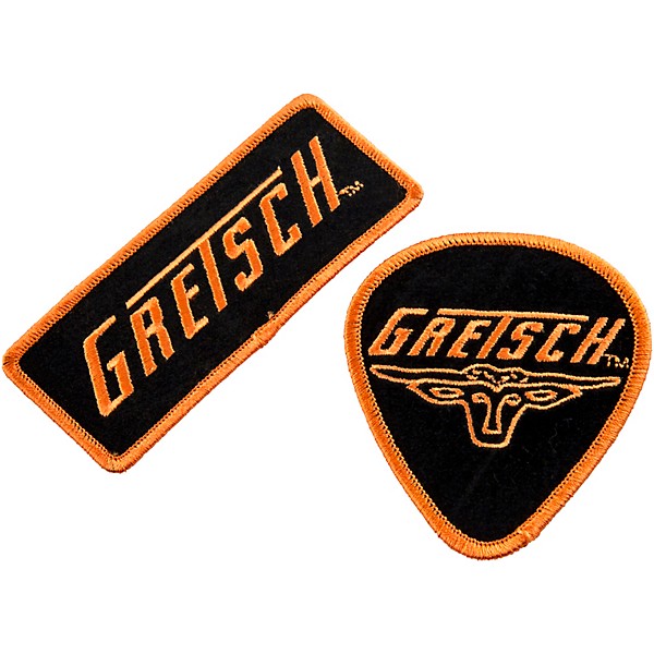 Gretsch Velvet Patches