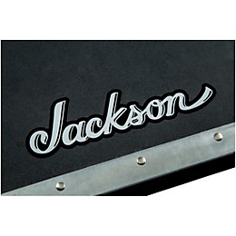 Jackson White Vinyl Sticker