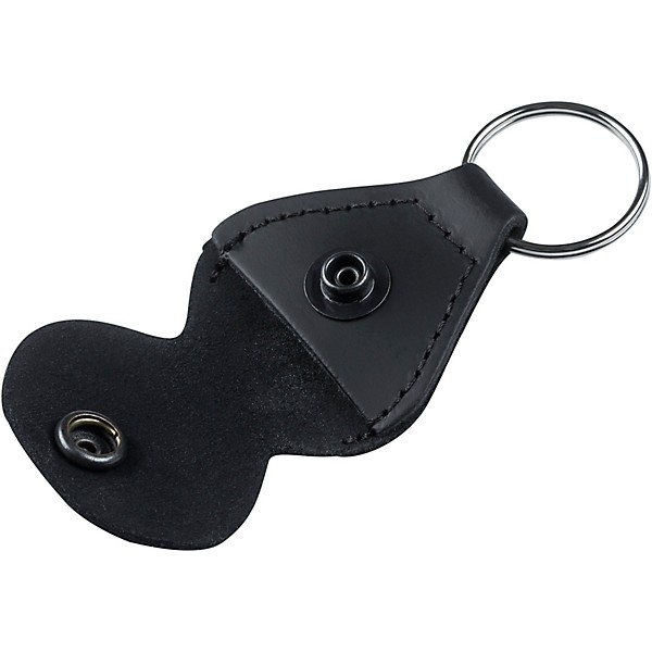 Jackson Black Pick Holder Keychain