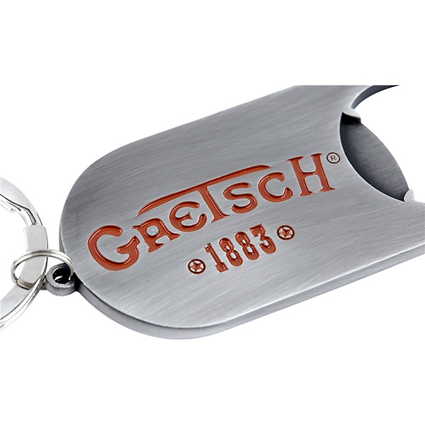 Gretsch Keychain Bottle Opener